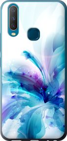 Чехол на Vivo Y15 цветок "2265u-1791-17620"
