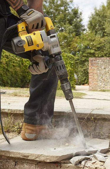 Молоток відбійний мережевий Stanley Fatmax SFMEH220K | Зображення 2