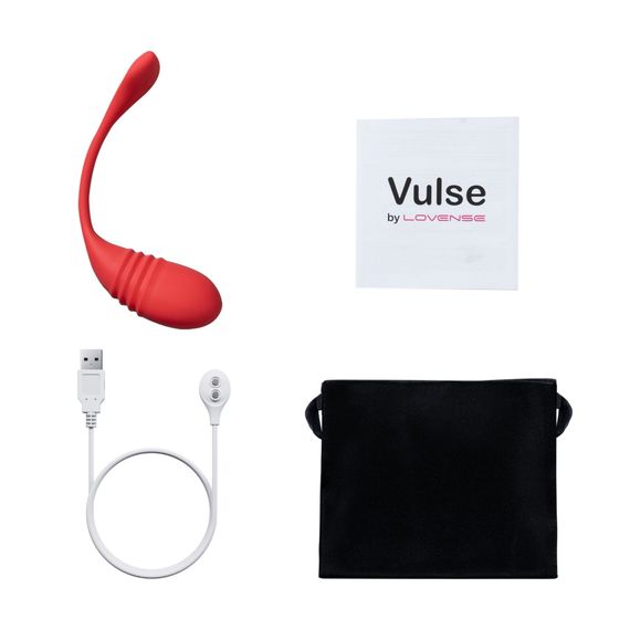 Смарт-віброяйце з пульсацією Lovense Vulse (Thrusting Egg Vibrator), імітація фрикцій | Зображення 5