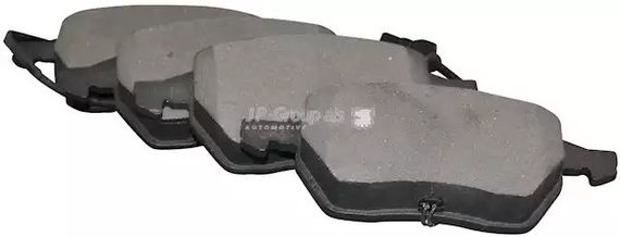 Колодки передні гальмівні Passat B5/Audi A4/A6 00-05, JP Group (1163602510) | Зображення 1