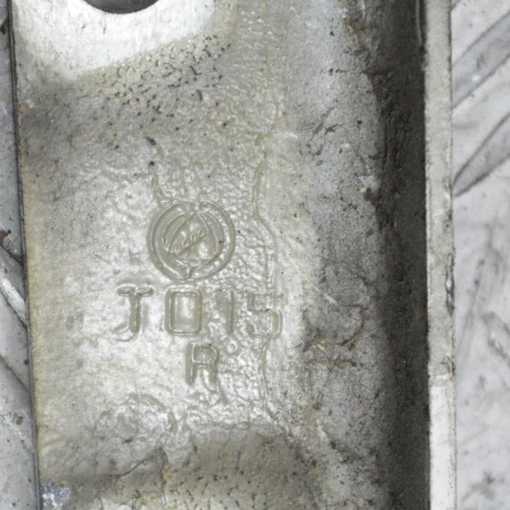 Петля капота права Fiat Doblo 2000-2009 Петля капота права Фіат Добло T015R | Зображення 2