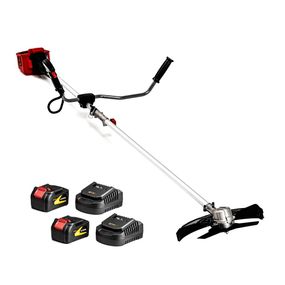 Мотокоса акумуляторна GTM BC36/340BL KIT (340 мм, 5800 об/хв, 1.6 мм, BL, GTM 18V, комплект)