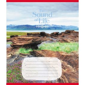 Зошит учнівський "Музика життя" 036-580266L-5 в лінію, 36 аркушів