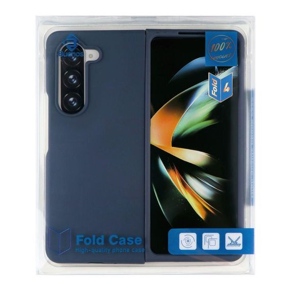 Чохол Folding Silicone Samsung Fold 5 (F946) Колір Elegant Фіолетовий | Зображення 6