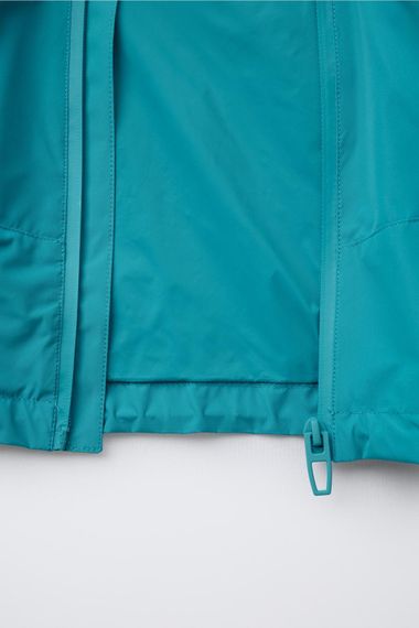 Дитяча вітровка для хлопчика Zara 140 см Бірюзовий (25070302D) | Зображення 4