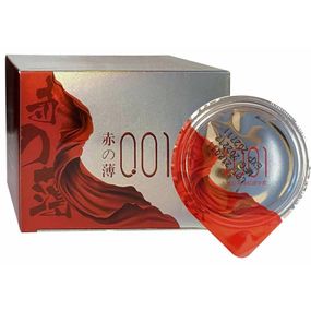 Презервативи Olo RedSilver, ультратонкі, з термоефектом та гіалуроновою змазкою, 10 шт