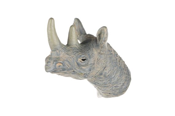 Игровой набор Same Toy Пальчиковый театр 2 ед, Носорог и Слон X241Ut-5 (X241UT-5) | Зображення 6