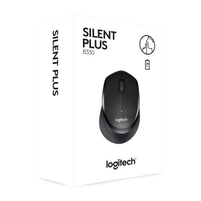 Мышка Logitech B330 Silent plus Black (910-004913) (910-004913) | Зображення 5