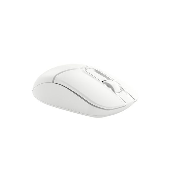 Миша бездротова A4Tech Fstyler FB12S (White),  USB, колір білий | Зображення 2