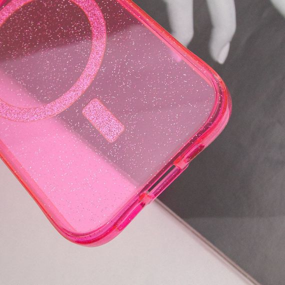 Чохол TPU Radiance with MagSafe для Apple iPhone 16 Pro Max (6.9") Red | Зображення 3