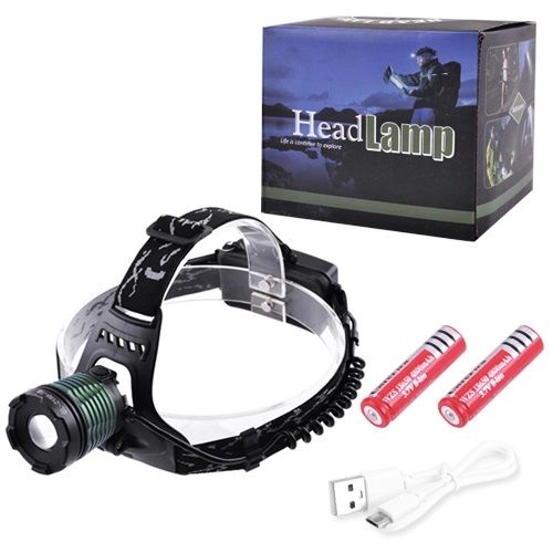 Ліхтар для рятувальників на голову POLICE BL-2188B-T6, Надпотужний налобний ліхтар GU-44 | Зображення 3