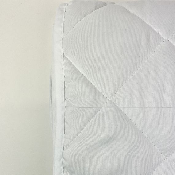 Наматрасник SoundSleep Twin антиаллергенный стеганый 140х200 см с резинками по углам (93963114) | Зображення 3