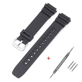 Ремінець для Годинник C2asio AE-1000W Black SI