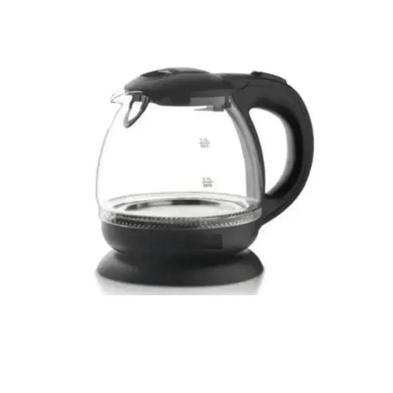 Електричний скляний чайник 1л Domotec MS 7910