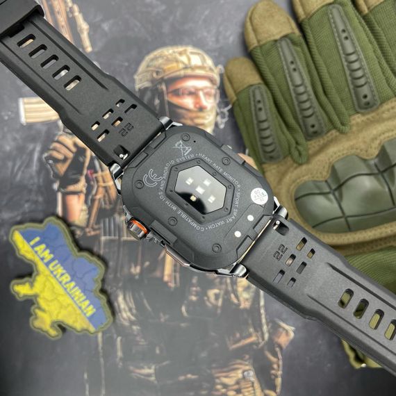 Розумний годинник Modfit Navi Compass Ultra Black | Зображення 4