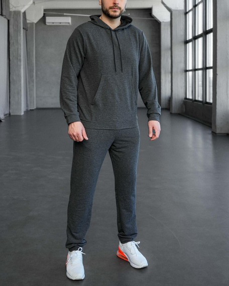 Костюм БЛ весна антрацит S XL | Зображення 1