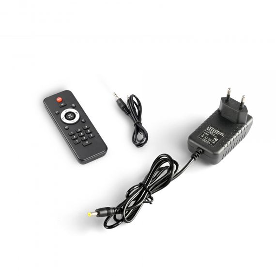 Портативна колонка HAVIT HV-SQ119BT 40W RGB Black | Зображення 8