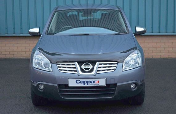 Дефлектор капота (EuroCap) для Nissan Qashqai 2007-2010 гг | Зображення 6