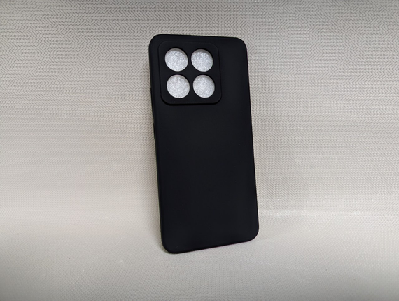 Xiaomi 14T | Протиударний чохол Wave Cover | Soft Touch | Чорний