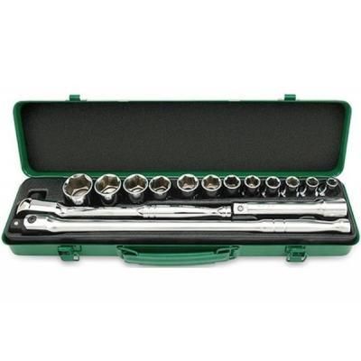 Набор инструментов Toptul автомобільний 1/2" 15од. (6-гр.) (GCAD1508)