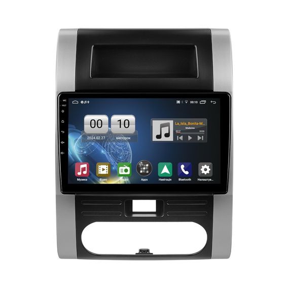 Штатна магнітола серії QIV Q1 під Nissan X-Trail X Trail 2 T31 2007-2015 (Dongfeng Fengdu MX6 2015+) 10 дюймів