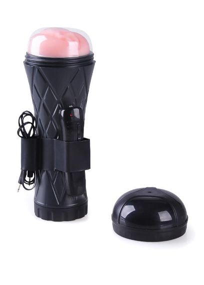 Мастурбатор B - Series Power Cyber Skin Vagina, вагіна, з вібрацією | Зображення 3