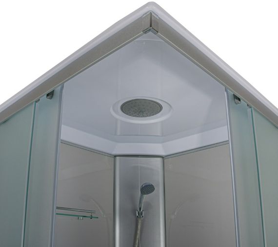 Душовий бокс BRAVO NIDA L90FFS, квадратний | Зображення 3