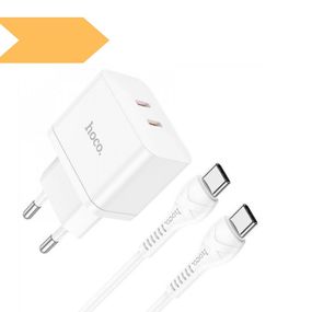 Мережевий Зарядний Пристрій XPRO N29 Triumph PD+QC3.0 35W Type-C to Lightning білий ( 33313-01_373)