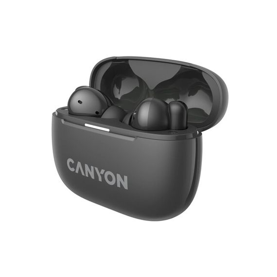Навушники Canyon TWS-10 OnGo ANC ENC Graphite (CNS-TWS10B) | Зображення 2