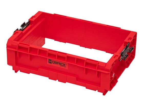Відкритий ящик для інструментів, 18", 450x310x151, SYSTEM PRO Box Extender Red, SKRQPROBEX2CZEPG001, QBRICK