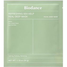 Ночная гидрогелевая маска для лица Biodance Refreshing Sea Kelp Real Deep Mask (34 g)