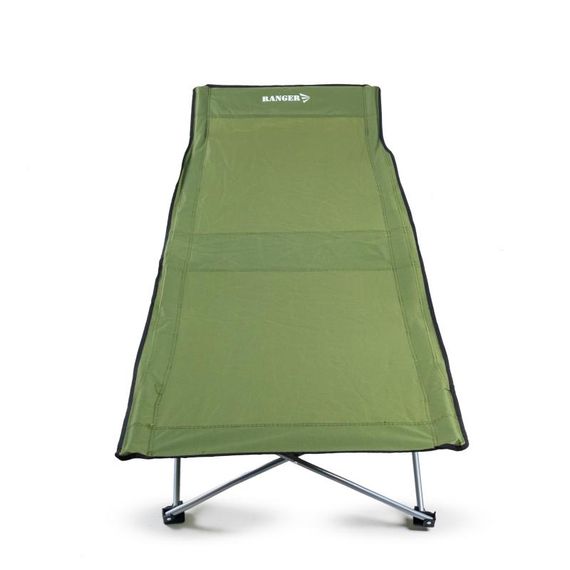 Раскладушка Ranger Military Forest RA-5517 35,5-49,5х191х67 см зеленая | Зображення 1