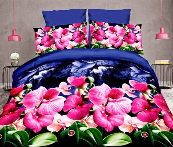 Комплект постільної білизни від українського виробника Polycotton 90940 | Зображення 3