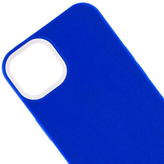 Чохол TPU+PC Bichromatic для Apple iPhone 11 Pro Max (6.5") Силікон, Navy Blue / White | Зображення 1