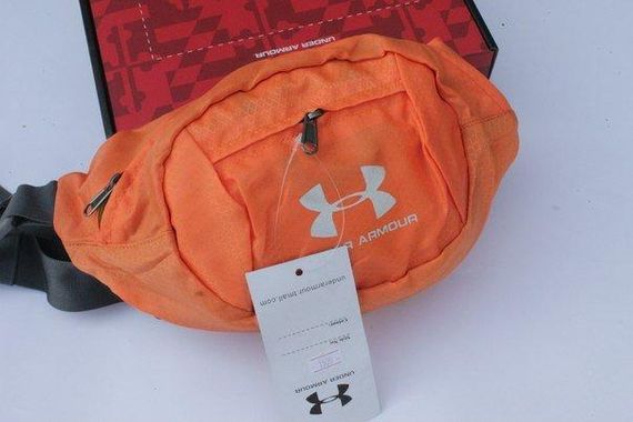 Поясная сумка Under Armour Sport Pro (оранжевая) сумка на пояс | Зображення 1