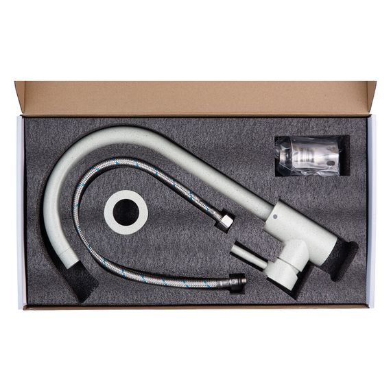 Змішувач для кухні Kroner KRM Edelstahl Klassisch - GRA035 (CV023005) | Зображення 8