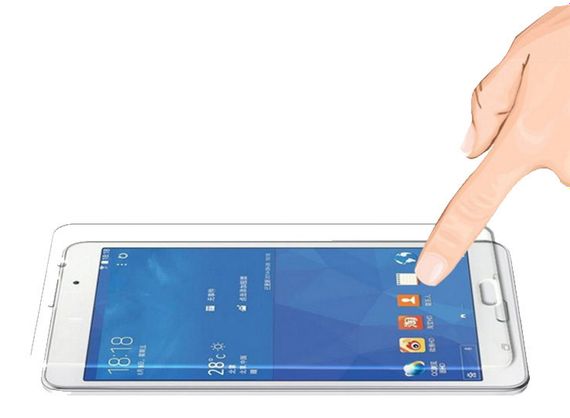 Захисне і загартоване скло Primo для планшета Samsung Tab 4 7" (T230 / T231 / T235) | Зображення 2
