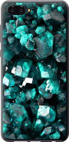 Чехол на Huawei Nova 2S Кристаллы 2 "3674u-1388-17620"