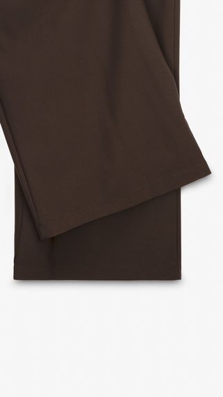 Штани палаццо однотонні жіночі GENUA 2623 5XL Коричневий shop (2000999495342) | Зображення 2