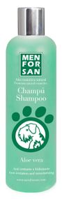 Шампунь для собак с алоэ вера Menforsan Aloe Vera, 50 мл