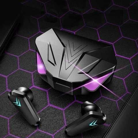 Бездротові ігрові навушники X 15 з RGB LED підсвічуванням та шумоподавленим | Зображення 3