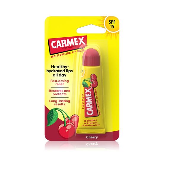 Бальзам для губ Carmex Moisturising Lip Balm SPF 15 - Cherry (10 g) | Зображення 1