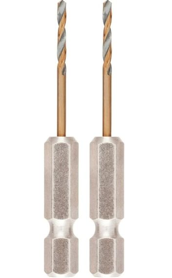 Свердло по металу DeWalt EXTREME IMPACT Black & Gold, HSS-G 2 мм 2 шт (DT20600) | Зображення 2