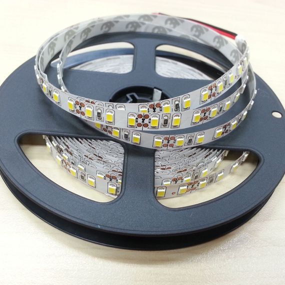 Світлодіодна LED стрічка PROLUM™ 24V; 2835\120; IP20; Series "SG", Білий (5500-6000К) | Зображення 2