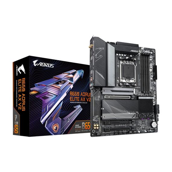 Материнская плата GIGABYTE B650 AORUS ELITE AX V2 (B650 A ELITE AX V2) | Зображення 3