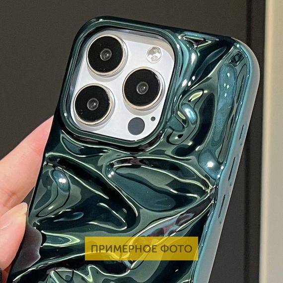 Чохол TPU Sea для Apple iPhone 15 (6.1") Green | Зображення 3