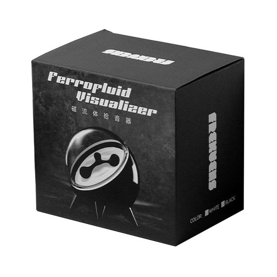 Музична ритмічна декоративна лампа CLT-002 з ферорідиною White | Зображення 5