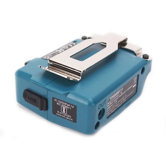 Адаптер USB універсальний для акумуляторів CXT Makita TD00000110 | Зображення 4