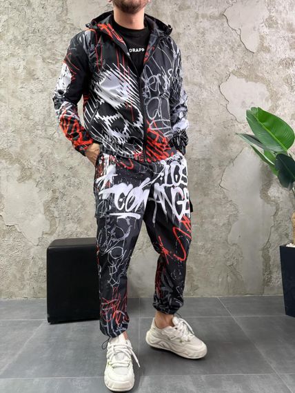 Костюм олімпійка штани | Зображення 5