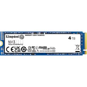 Накопичувач SSD M.2 2280 4TB Kingston (SNV3S/4000G)